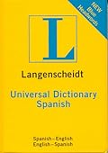Langenscheidt Universal Spanish Dictionary: Spanish-English / English-Spanish
