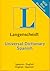 Langenscheidt Universal Spanish Dictionary: Spanish-English / English-Spanish (Spanish and English Edition)