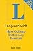 Langenscheidt New College German Dictionary: English-German/German-English (Langenscheidt Standard Dictionaries) (German Edition)