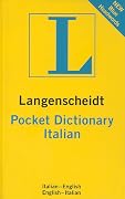 Italian Pocket Dictionary