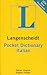 Italian Pocket Dictionary