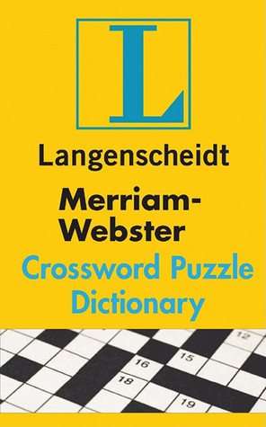 crossword merriam langenscheidt