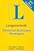 Langenscheidt Universal Norwegian Dictionary: Norwegian-English/ English-Norwegian (English and Norwegian Edition)