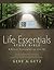 Life Essentials Study Bible, Hardcover Indexed: Biblical Principles to Live By