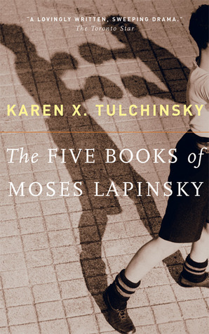 The Five Books of Moses Lapinsky (Paperback)