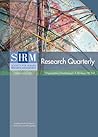 Organization Development: A Strategic HR Tool (Research Quarterly series)