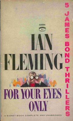 For Your Eyes Only