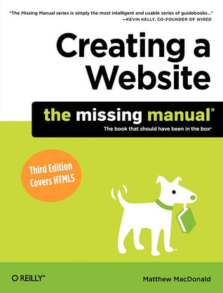 pdf download Creating a Website: The Missing Manual