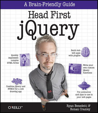 Head First jQuery: A Brain-Friendly Guide (Brain-Friendly Guides)