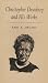 Christopher Dewdney (Canadian Author Studies series)