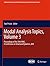 Modal Analysis Topics, Volu...
