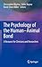 The Psychology of the Human-Animal Bond