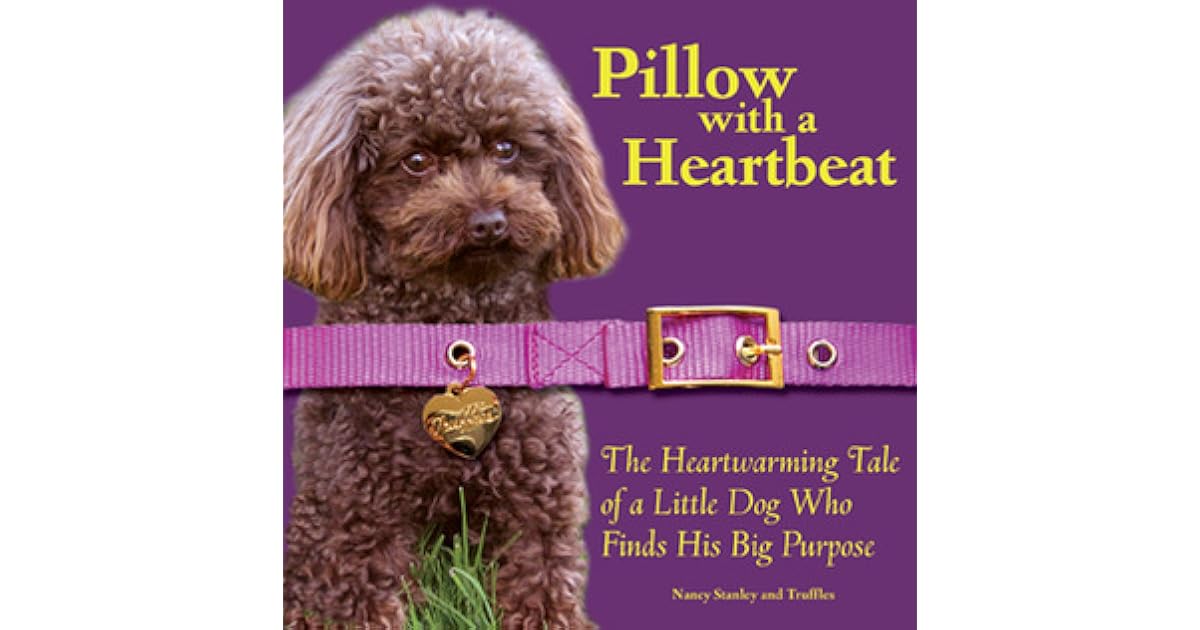 puppy heartbeat pillow