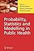 Probability, Statistics and...