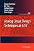 Analog Circuit Design Techn...