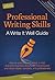 Professional Writing Skills by Natasha Terk