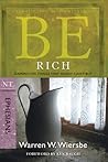 Be Rich (Ephesians) by Warren W. Wiersbe