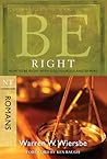 Be Right (Romans)...