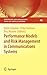 Performance Models and Risk Management in Communications Systems by Nalân Gülpınar