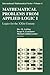 Mathematical Problems from Applied Logic I: Logics for the XXIst Century (International Mathematical Series, 4)
