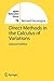 Direct Methods in the Calculus of Variations (Applied Mathematical Sciences, 78)