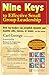 Nine Keys to Effective Small Group Leadership: How lay leaders can establish dynamic and healthy cells, classes, or teams