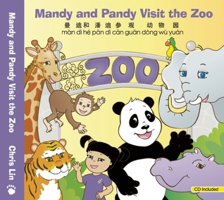 Mandy and Pandy Visit the Zoo