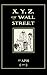X.Y.Z. of Wall Street (Appl...