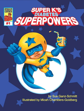 Super K's Diabetes Superpowers