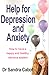Help for Depression and Anxiety