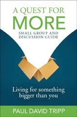 Quest for More Small Group and Discussion Guide: Living for Something Bigger Than You