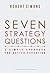 Seven Strategy Questions: A...