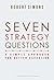 Seven Strategy Questions by Robert Simons