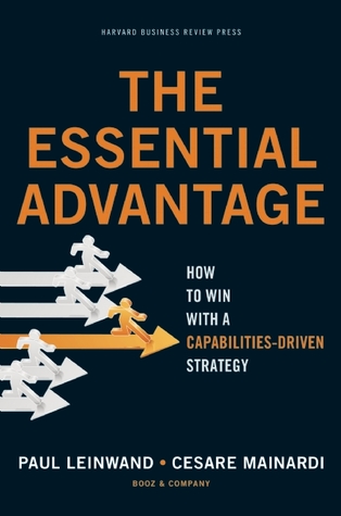 The Essential Advantage: How to Win with a Capabilities-Driven Strategy (Hardcover)