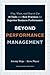 Beyond Performance Manageme...
