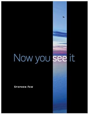 Now You See It: Simple Visualization Techniques for Quantitative Analysis