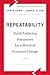 Repeatability by Chris Zook