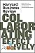 Harvard Business Review on ...