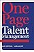 One Page Talent Management:...
