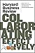Harvard Business Review on Collaborating Effectively