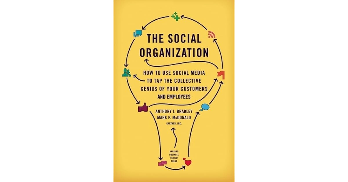 The Social Organization How to Use Social Media to Tap the Collective
