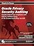Oracle Privacy Security Auditing by Arup Nanda