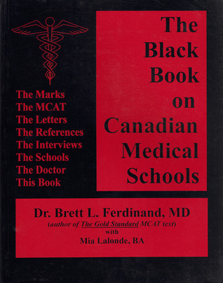 The Black Book On Canadian Medical Schools