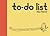 To-do List by Maya Waldman