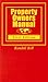 Property Owners Manual