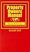 Property Owners Manual by Randall Bell