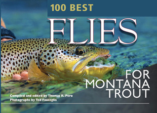 100 Best Flies for Montana Trout (Paperback)