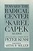 Toward the Radical Center: A Karel Capek Reader