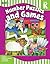 Number Puzzles and Games: Grade Pre-K-K (Flash Skills)