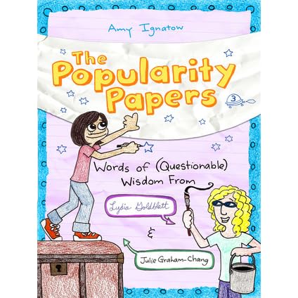 Words Of Questionable Wisdom From Lydia Goldblatt And Julie Graham Chang By Amy Ignatow